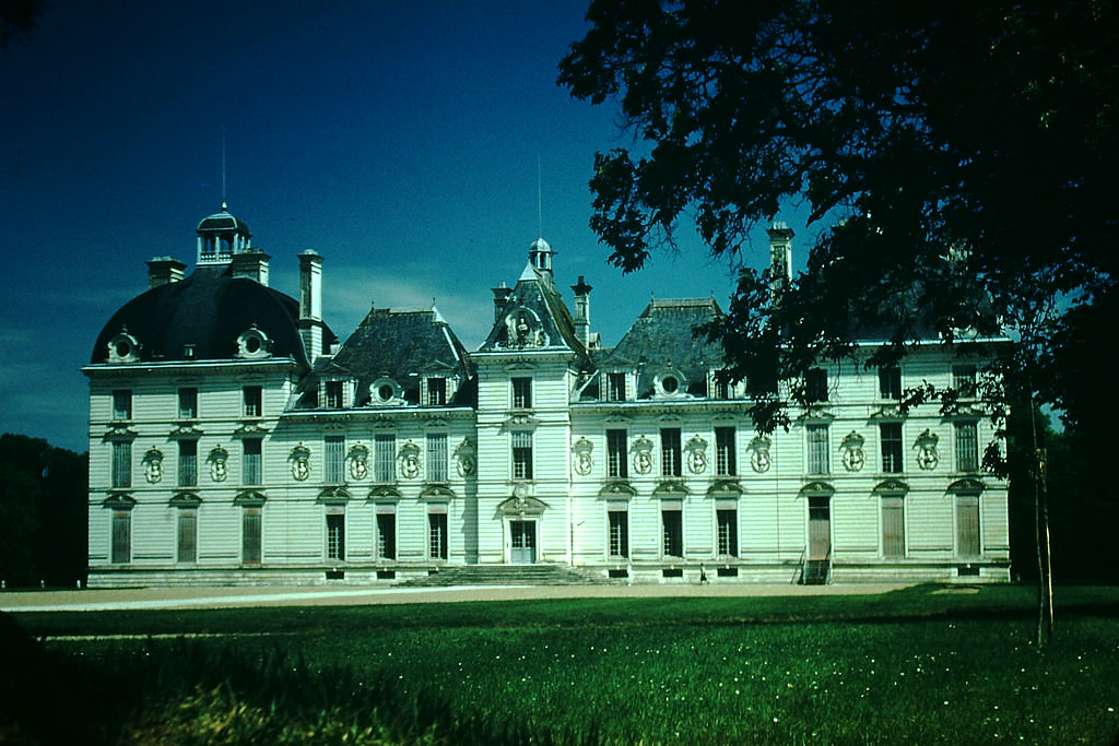 Chateau de Cheverny, France, 1954