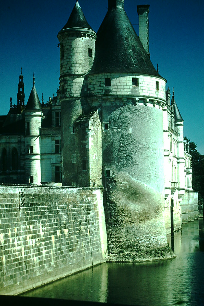 Chenonceaux, Loire, France, 1954