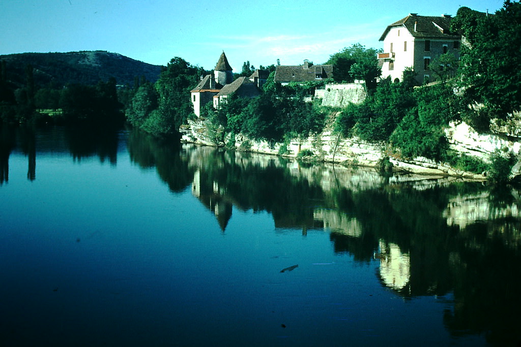Dordogne River, France, 1954