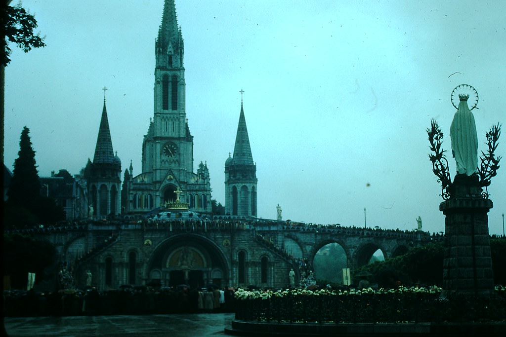 Lourdes, France, 1954