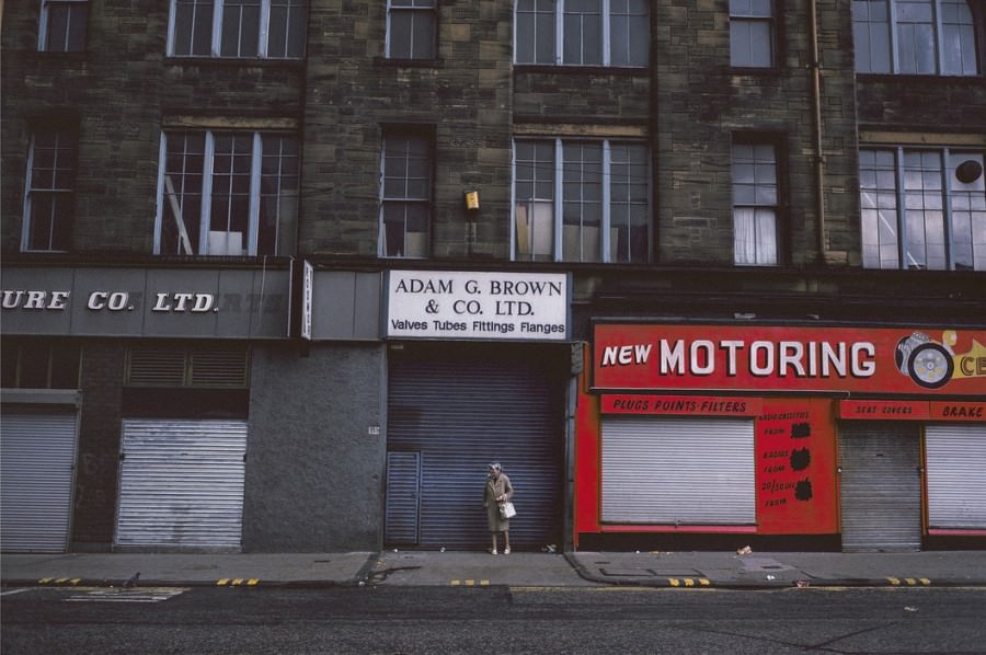 Stunning Photos captured the Gritty Life of Glasgow in 1980