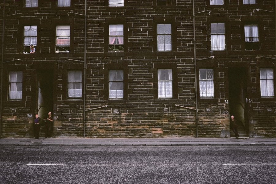 Stunning Photos captured the Gritty Life of Glasgow in 1980