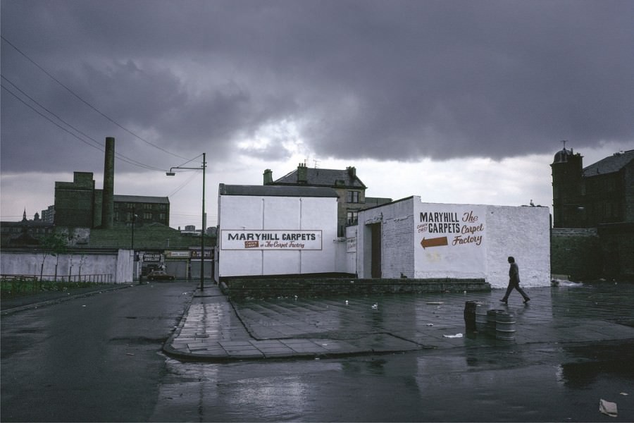 Stunning Photos captured the Gritty Life of Glasgow in 1980