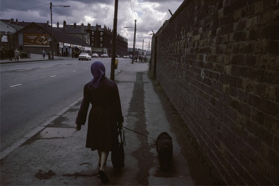 Stunning Photos captured the Gritty Life of Glasgow in 1980