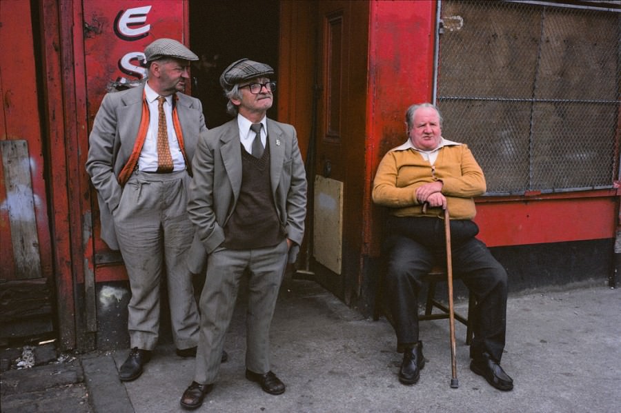 Stunning Photos captured the Gritty Life of Glasgow in 1980