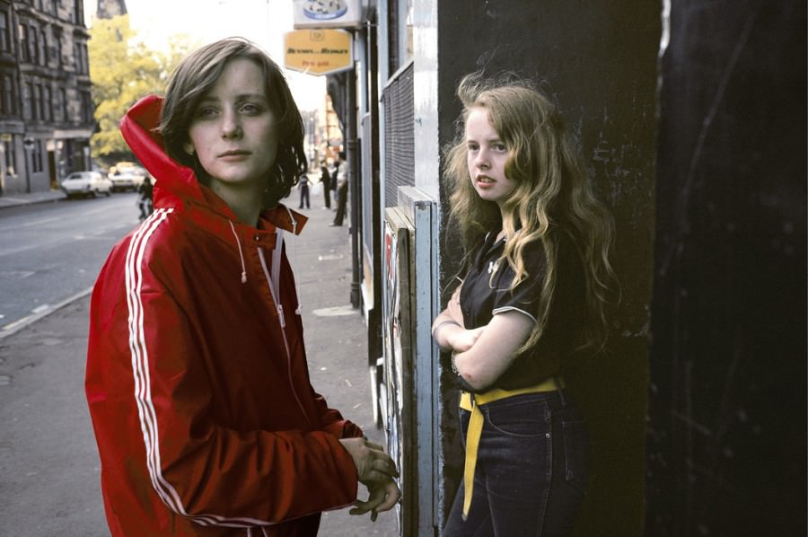 Stunning Photos captured the Gritty Life of Glasgow in 1980