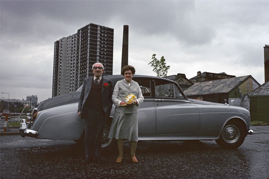 Stunning Photos captured the Gritty Life of Glasgow in 1980