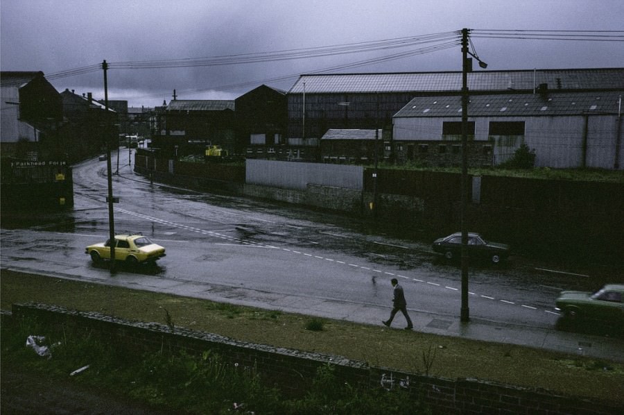 Stunning Photos captured the Gritty Life of Glasgow in 1980