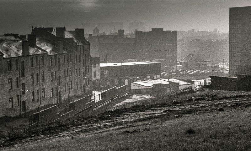 Glasgow cityscape