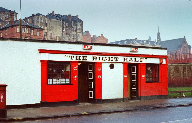 "The Right Half" bar