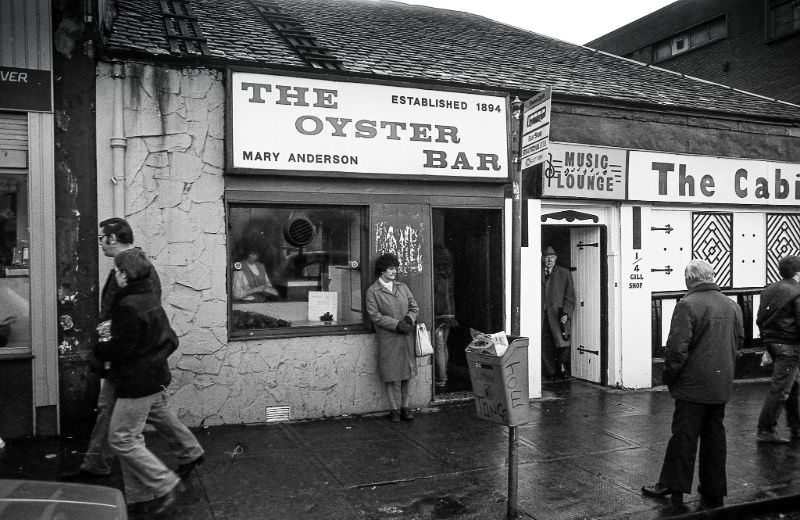 Street scenes of Glasgow