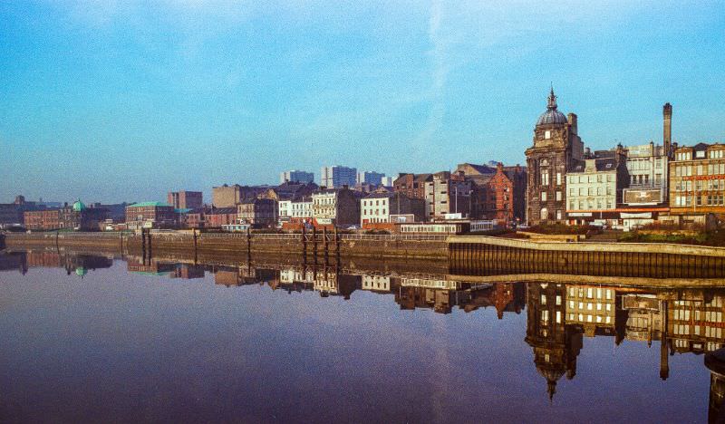 The Broomielaw seen From the King George V Bridge