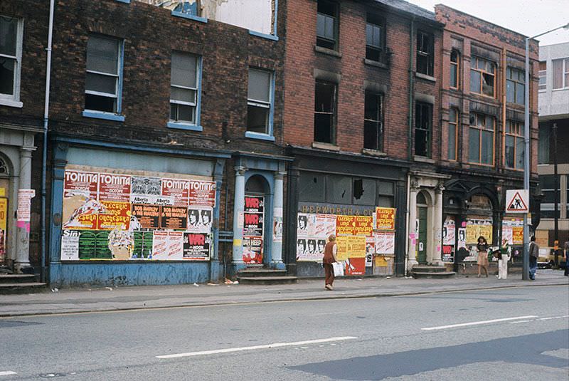 Oxford Road.