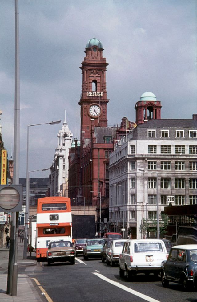 Oxford Road.