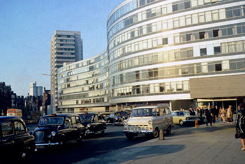 Piccadilly Station Approach and Gateway House.