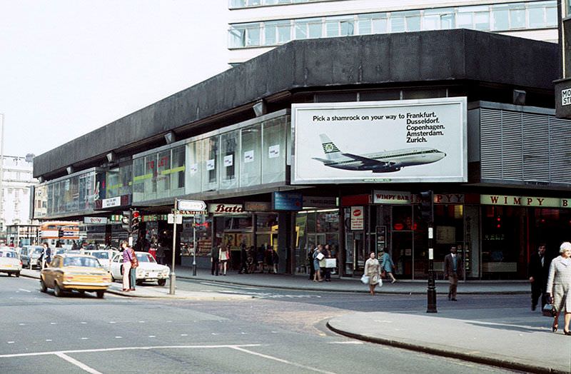 Mosley Street.