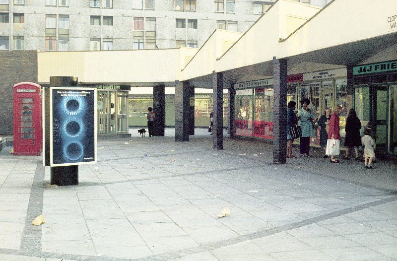 Clopton Walk shopping precinct.