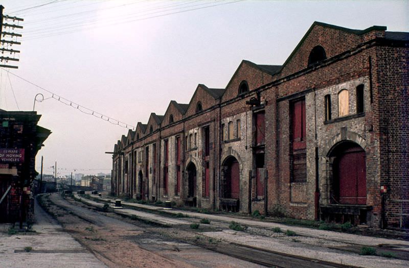 Liverpool Road Station.