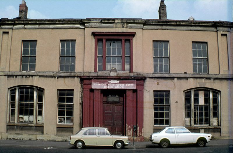 Liverpool Road Station.