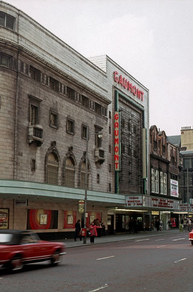 Gaumont Cinema.