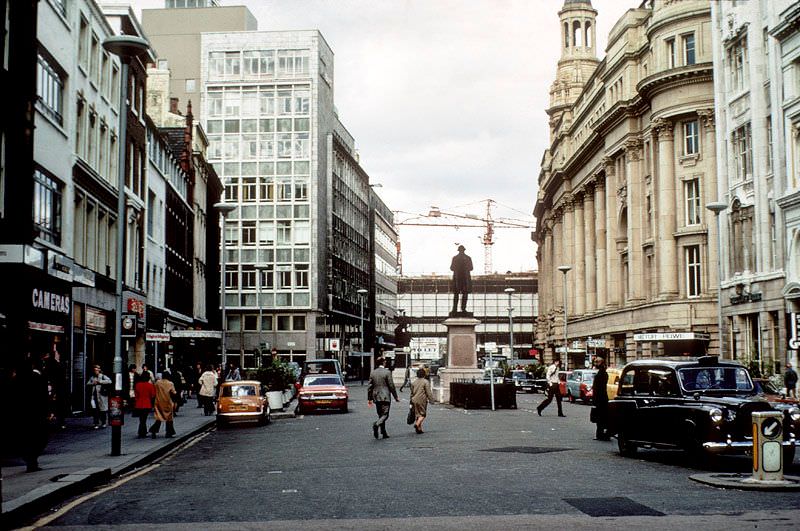 St Ann's Square.