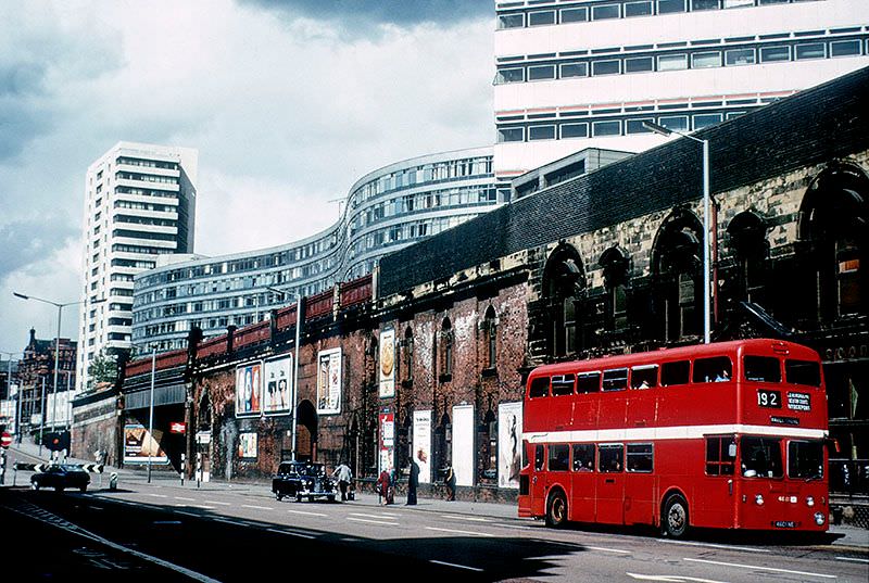 London Road.