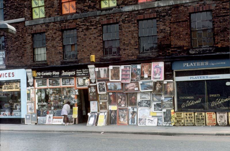 The Old Curiosity Shop.