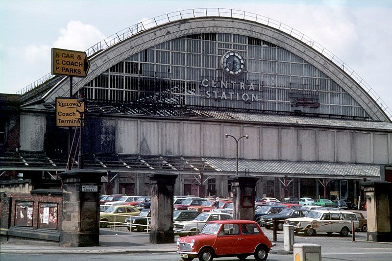 Central Station.