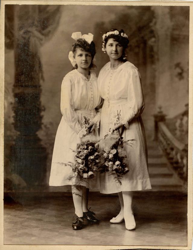 Beautiful Photos of Hungarian Girls from the Early 1900s
