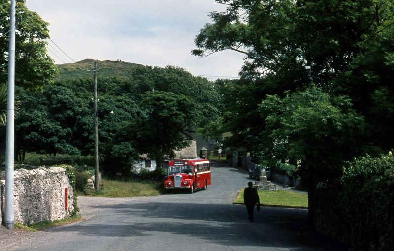 IOM Road Sers Falcon No.29 at Maughold, 1 July 1971