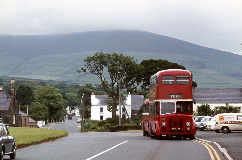 IOM Road Sers. PD2/20 No.95 at St.Johns, 30 June 1971