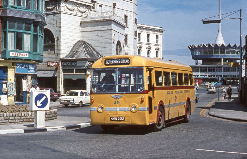 Regal IV No.31 in Douglas, 27 June 1971