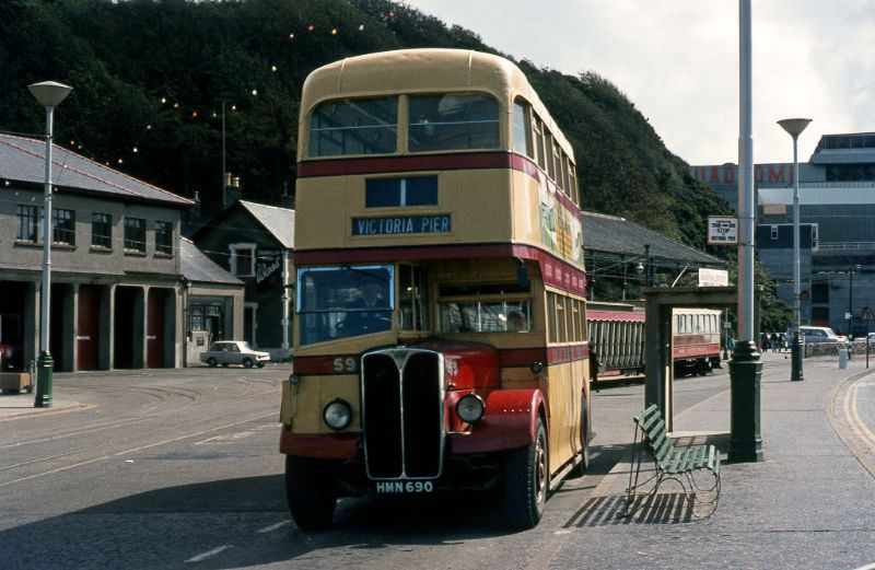 Douglas Corpn. Regent No.59 at Derby Castle, 29 June 1972