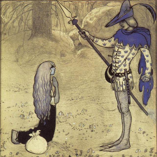 Dag and Daga, and the Flying Troll of Sky Mountain, 1907