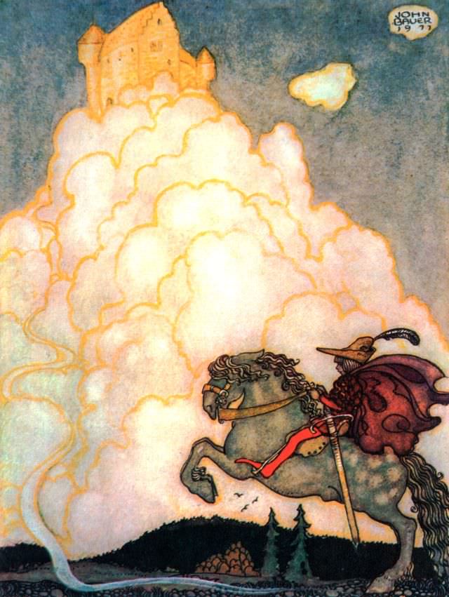 The Maiden in the Castle of Rosy Clouds, 1911