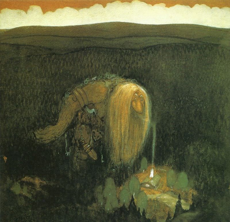 A Forest Troll, 1913