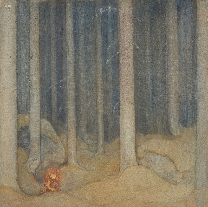 Humpe in the Woods, 1913
