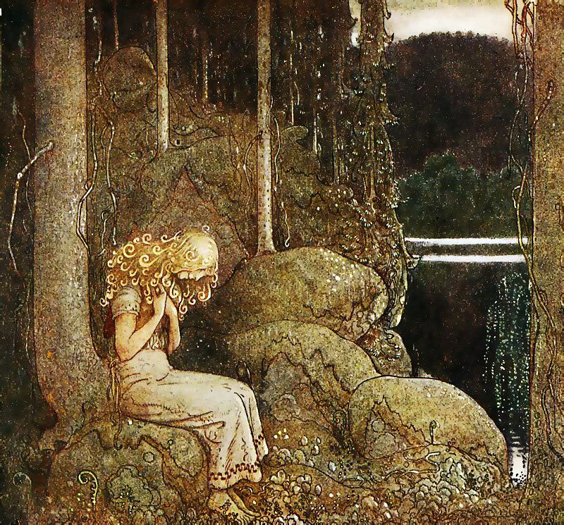 Bland Tomtar och Troll, 1915