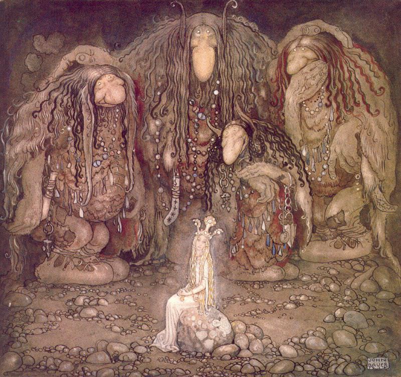 John Bauer Illustrations