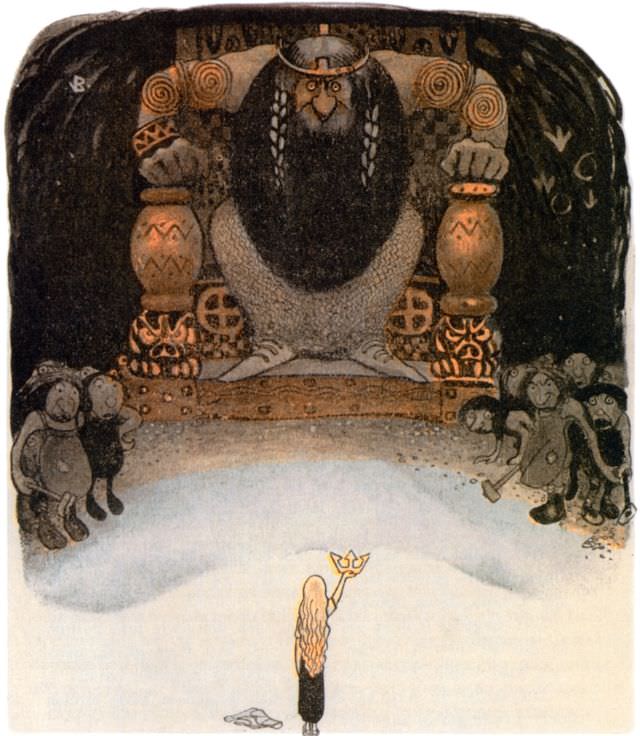 Dag and Daga, and the Flying Troll of Sky Mountain, 1907