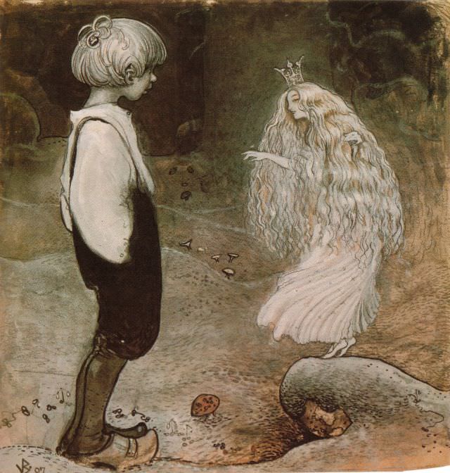 The Seven Wishes, 1907