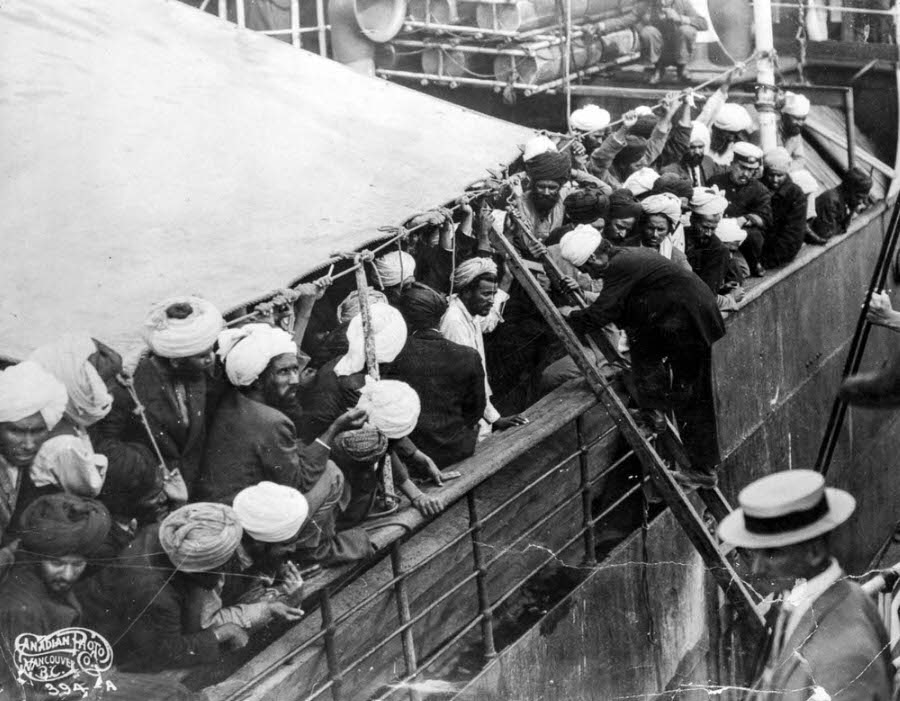 The Komagata Maru incident: When a Steamship Carrying 376 Passengers was Refused Entry to Canada in 1914