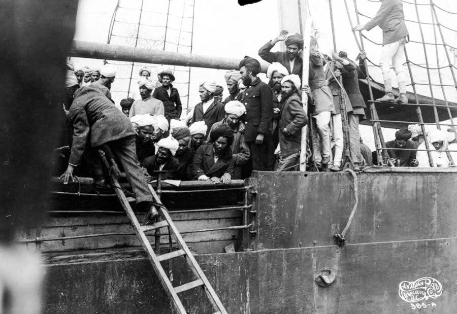 The Komagata Maru incident: When a Steamship Carrying 376 Passengers was Refused Entry to Canada in 1914