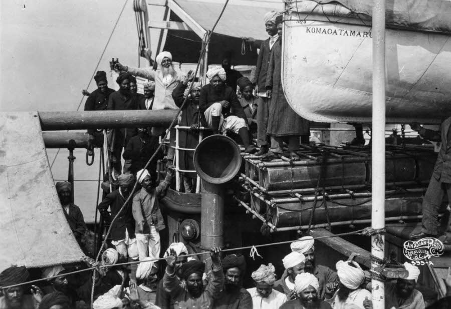 The Komagata Maru incident: When a Steamship Carrying 376 Passengers was Refused Entry to Canada in 1914