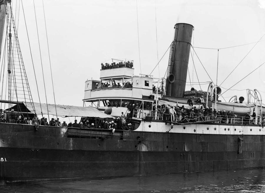 The Komagata Maru incident: When a Steamship Carrying 376 Passengers was Refused Entry to Canada in 1914