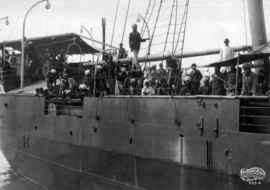 The Komagata Maru incident: When a Steamship Carrying 376 Passengers was Refused Entry to Canada in 1914