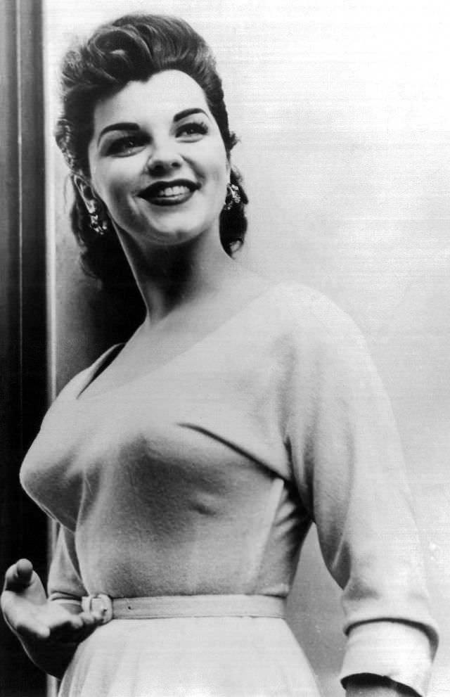 Lisa Gaye, 1957.