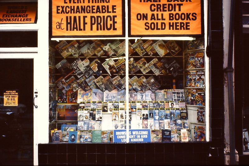 Popular Book Centre at Rochester Row.