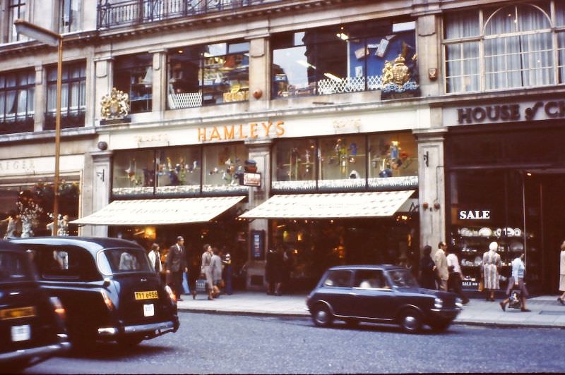 Hamleys at Regent Street.