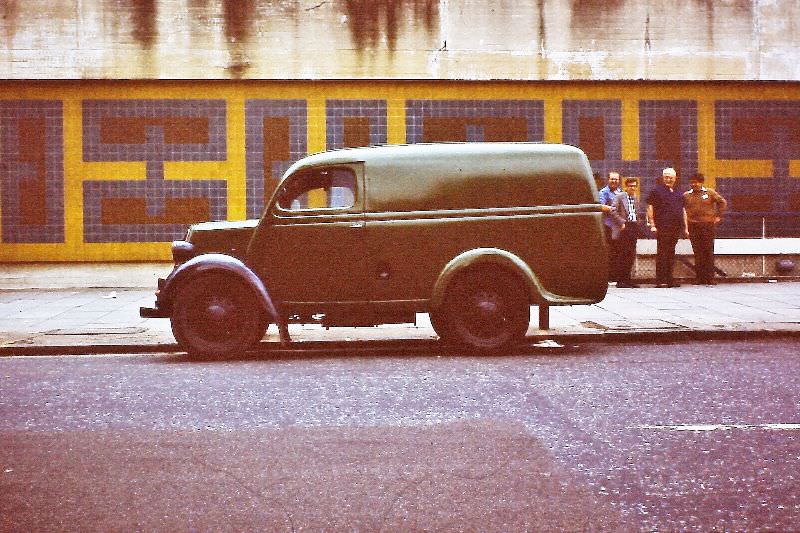 Ford Thames Van.